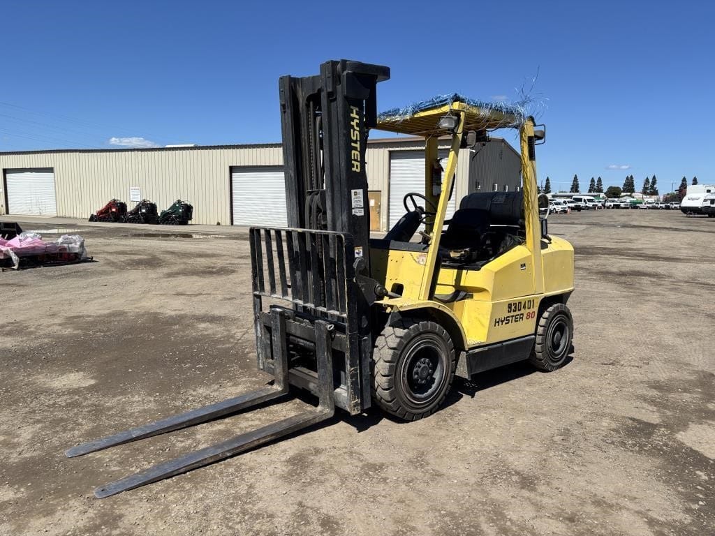 Hyster H80XM Equipment Image0