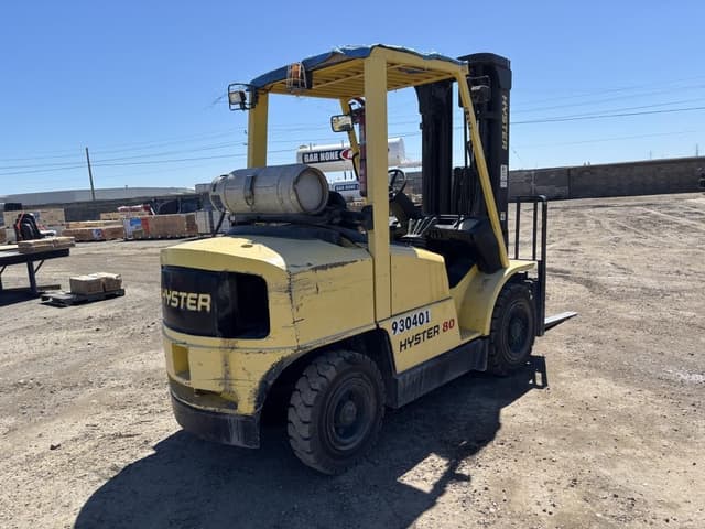 Image of Hyster H80XM equipment image 2