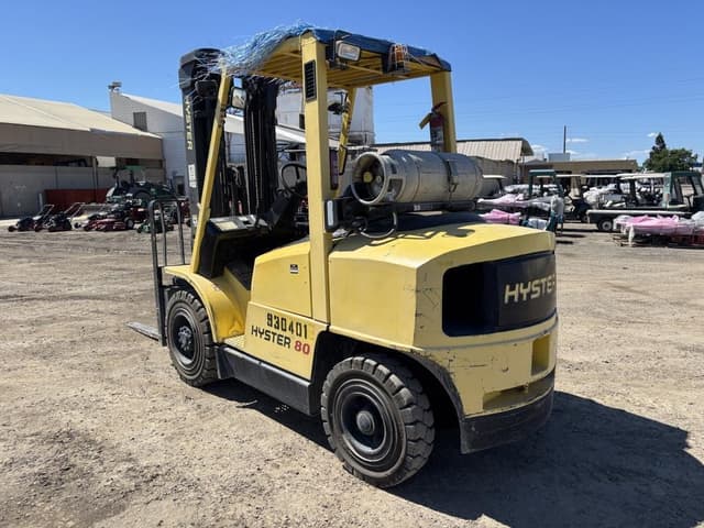 Image of Hyster H80XM equipment image 3