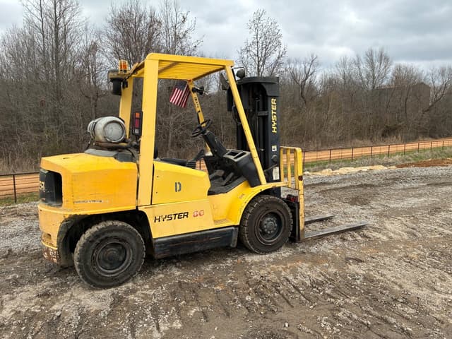 Image of Hyster H80XM equipment image 4