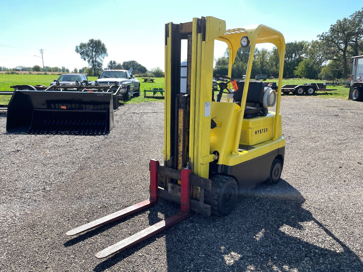 Hyster Challenger LP Equipment Image0