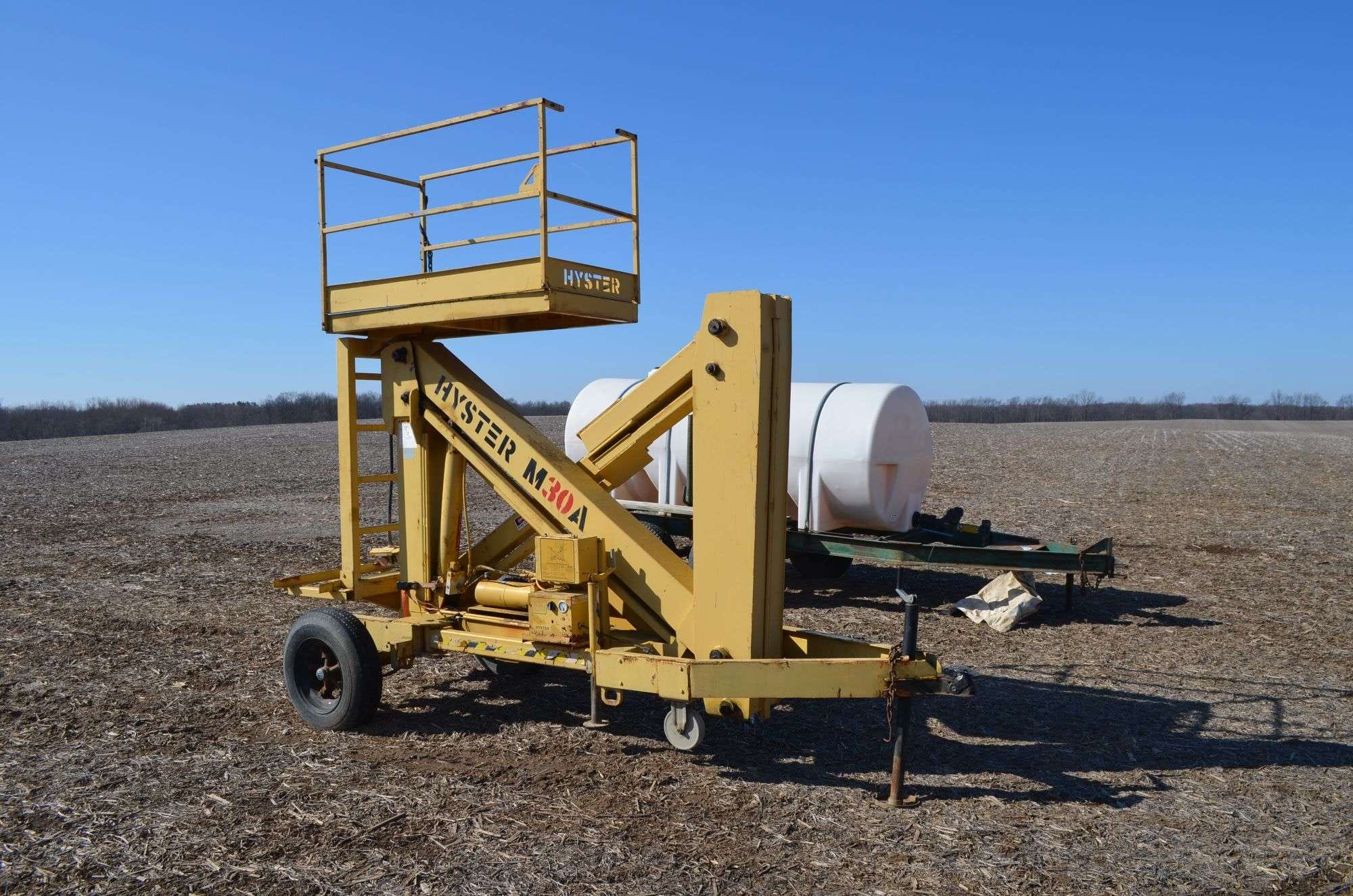 Hyster M30A Equipment Image0