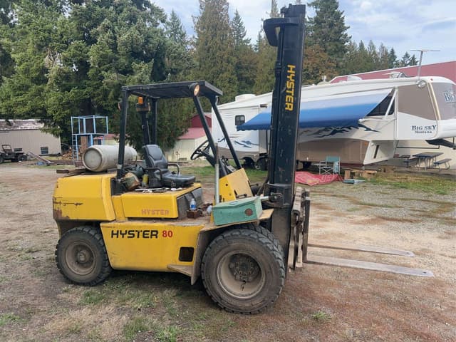 Image of Hyster 80 equipment image 3