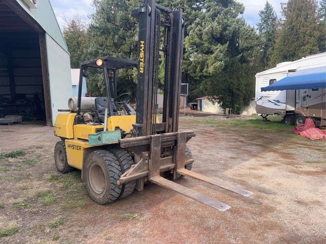 Image of Hyster 80 equipment image 2