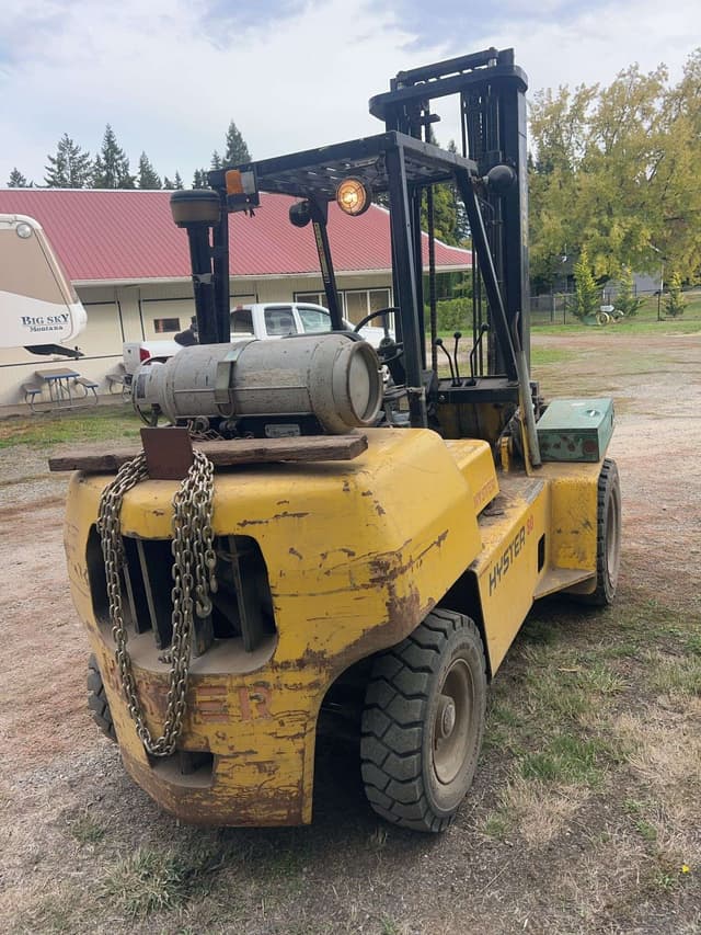 Image of Hyster 80 equipment image 4