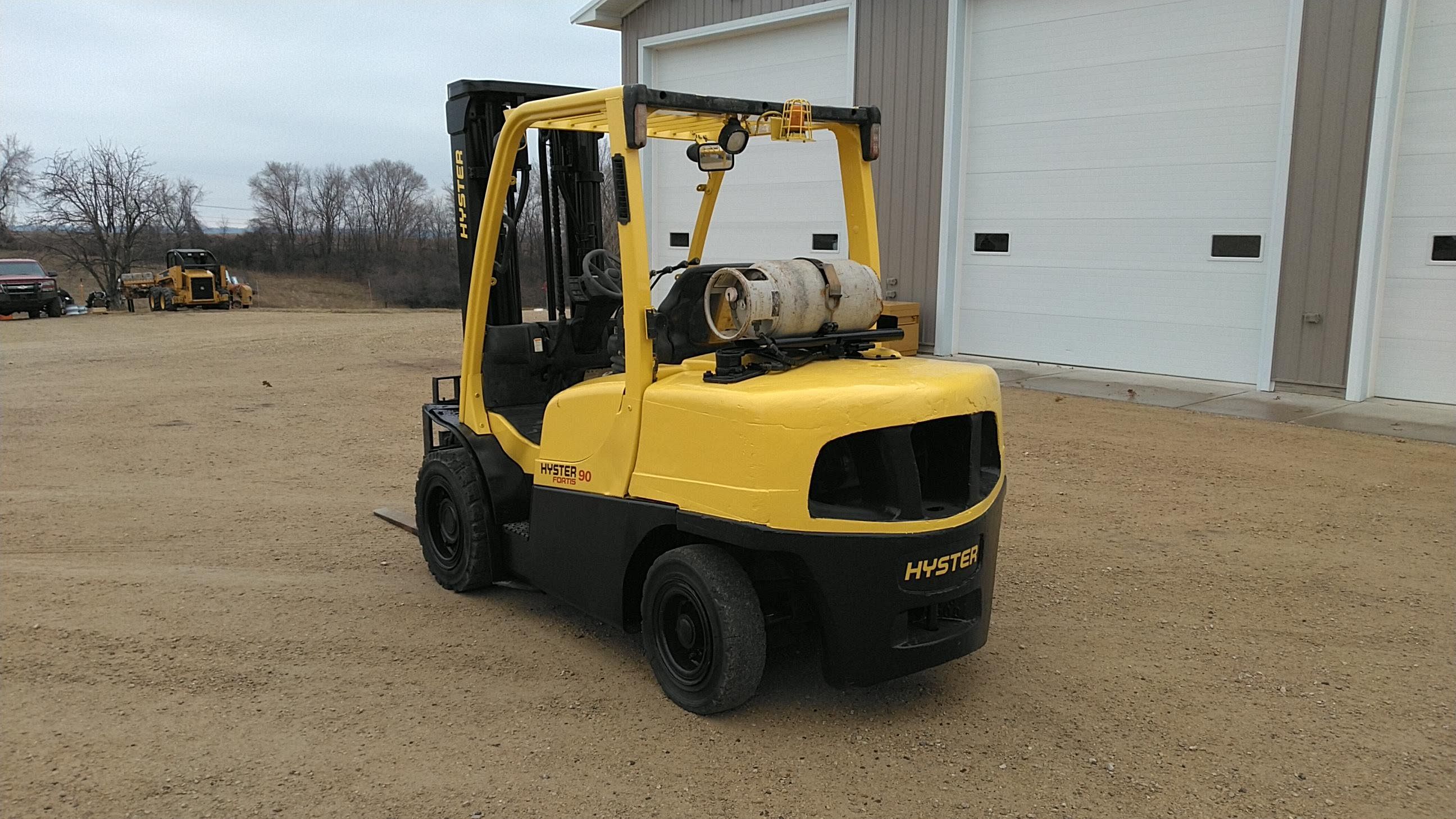 Hyster H90FT Construction Forklifts For Sale | Tractor Zoom