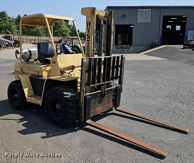 Image of Hyster P60A equipment image 2