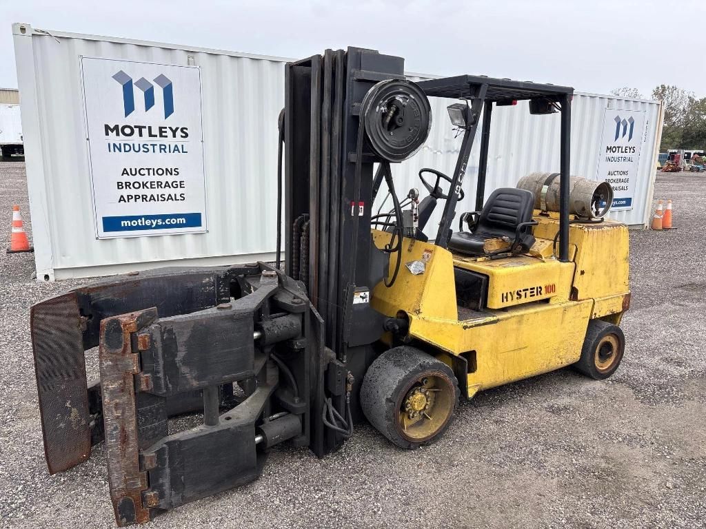 Hyster 100 Equipment Image0