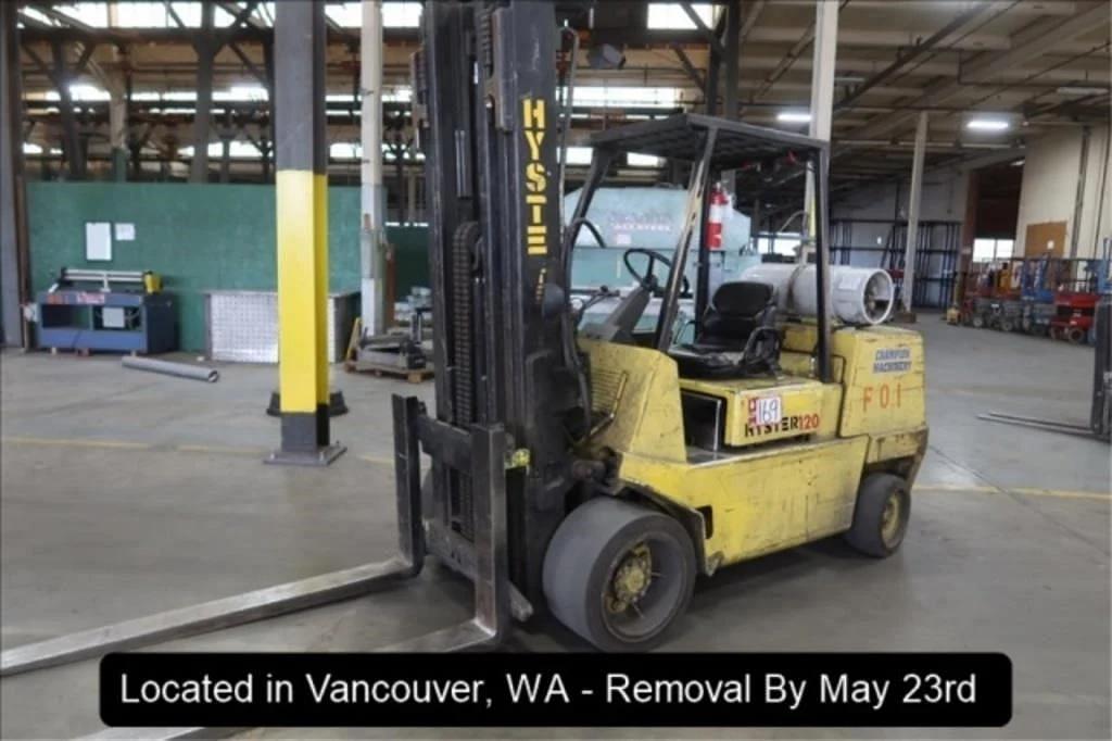 Image of Hyster S120XL Primary image