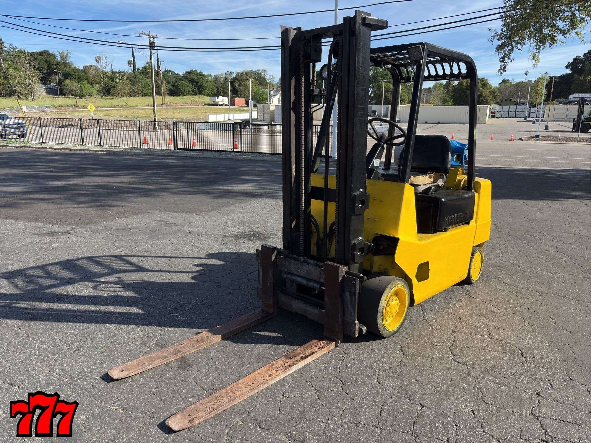 Hyster S50XL Equipment Image0