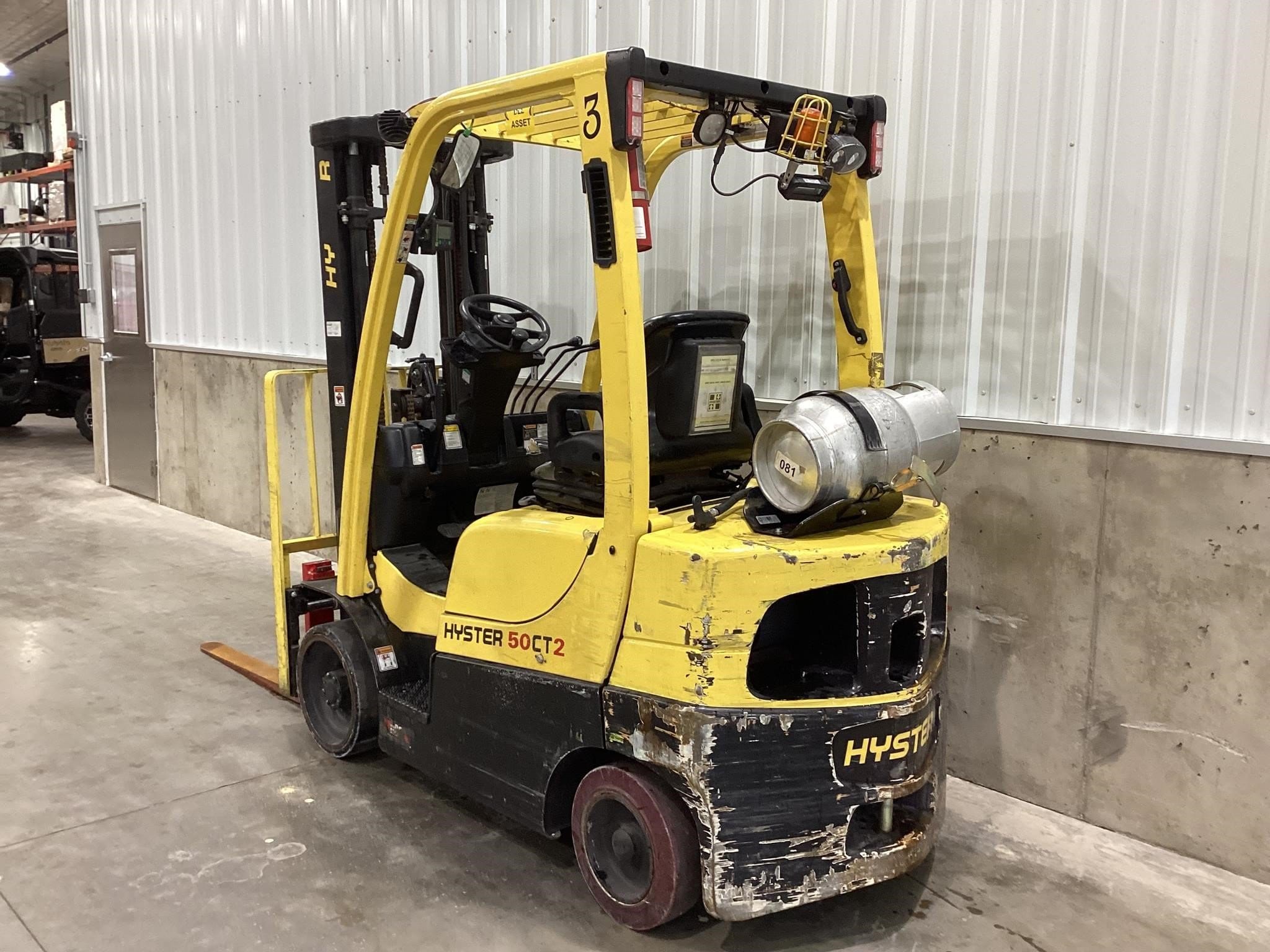 2019 Hyster S50CT  Equipment Image0