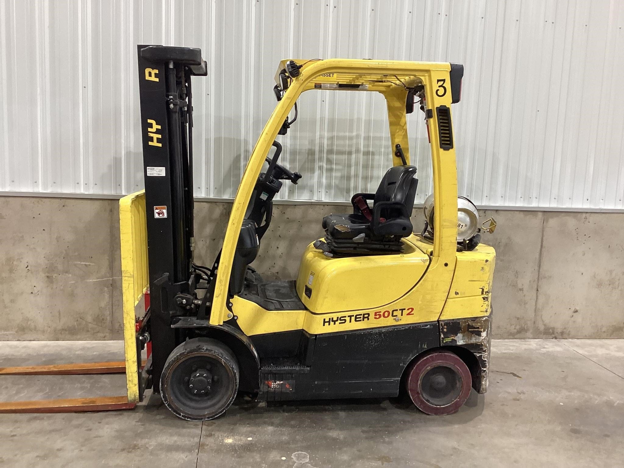 2019 Hyster S50CT2 Equipment Image0