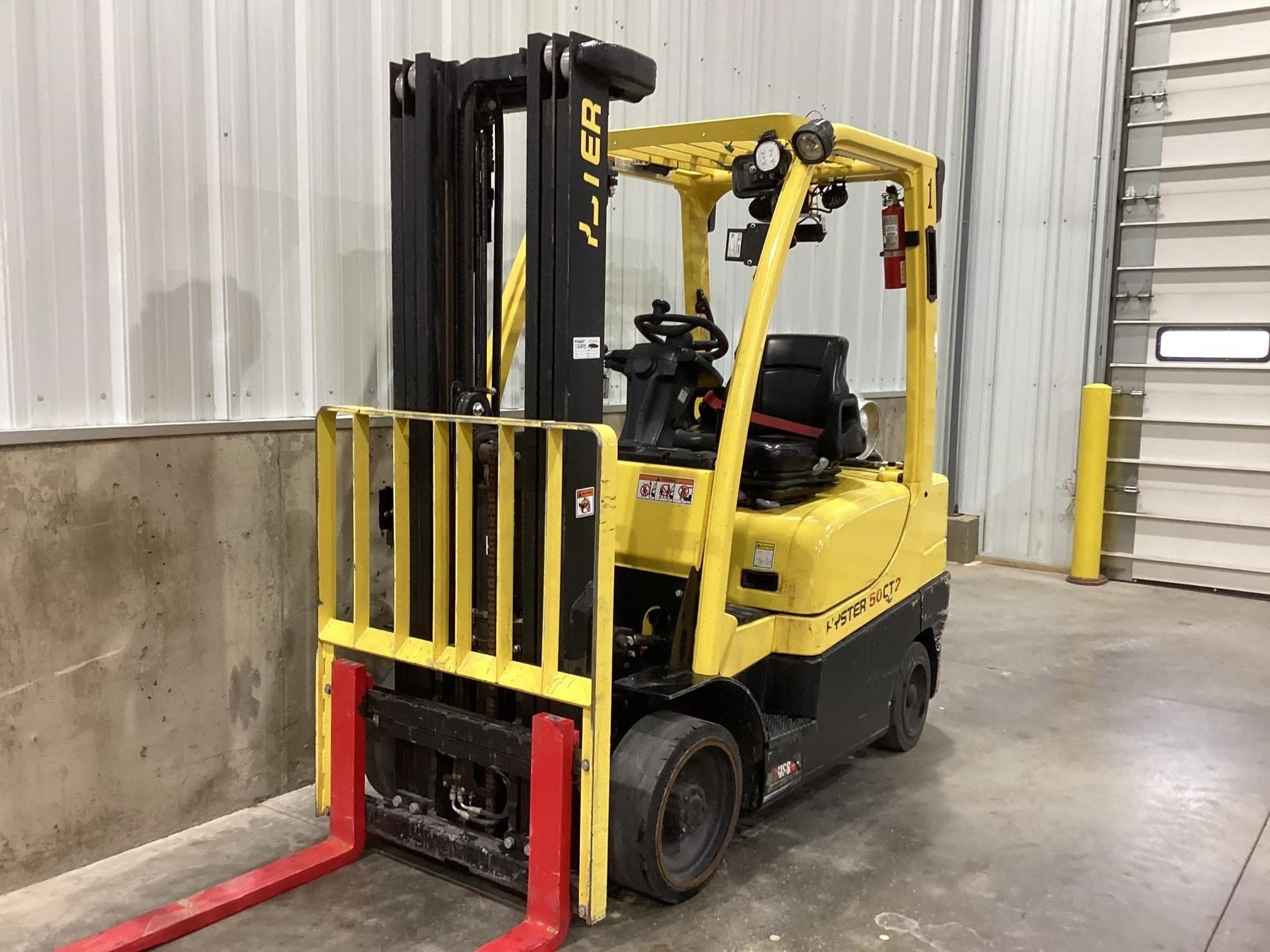 2019 Hyster S50CT  Equipment Image0