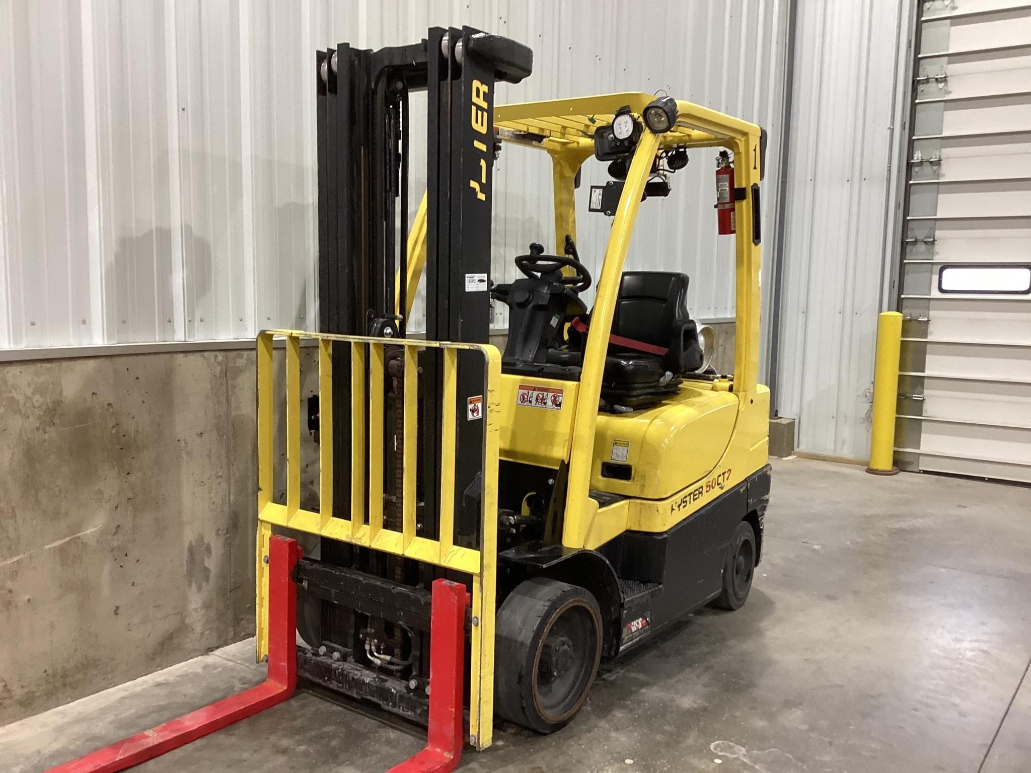 2019 Hyster S50CT  Equipment Image0