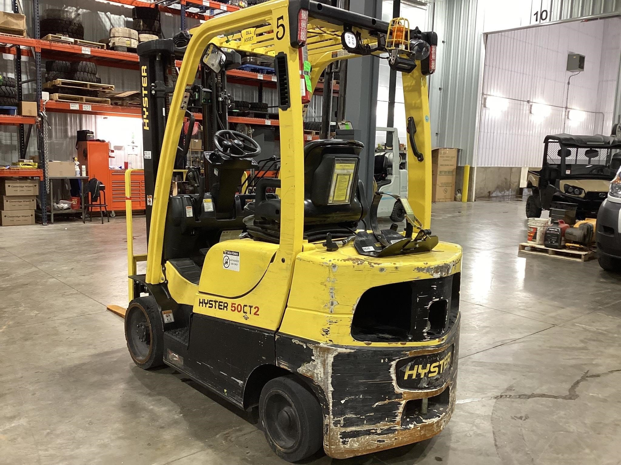 2019 Hyster S50CT  Equipment Image0