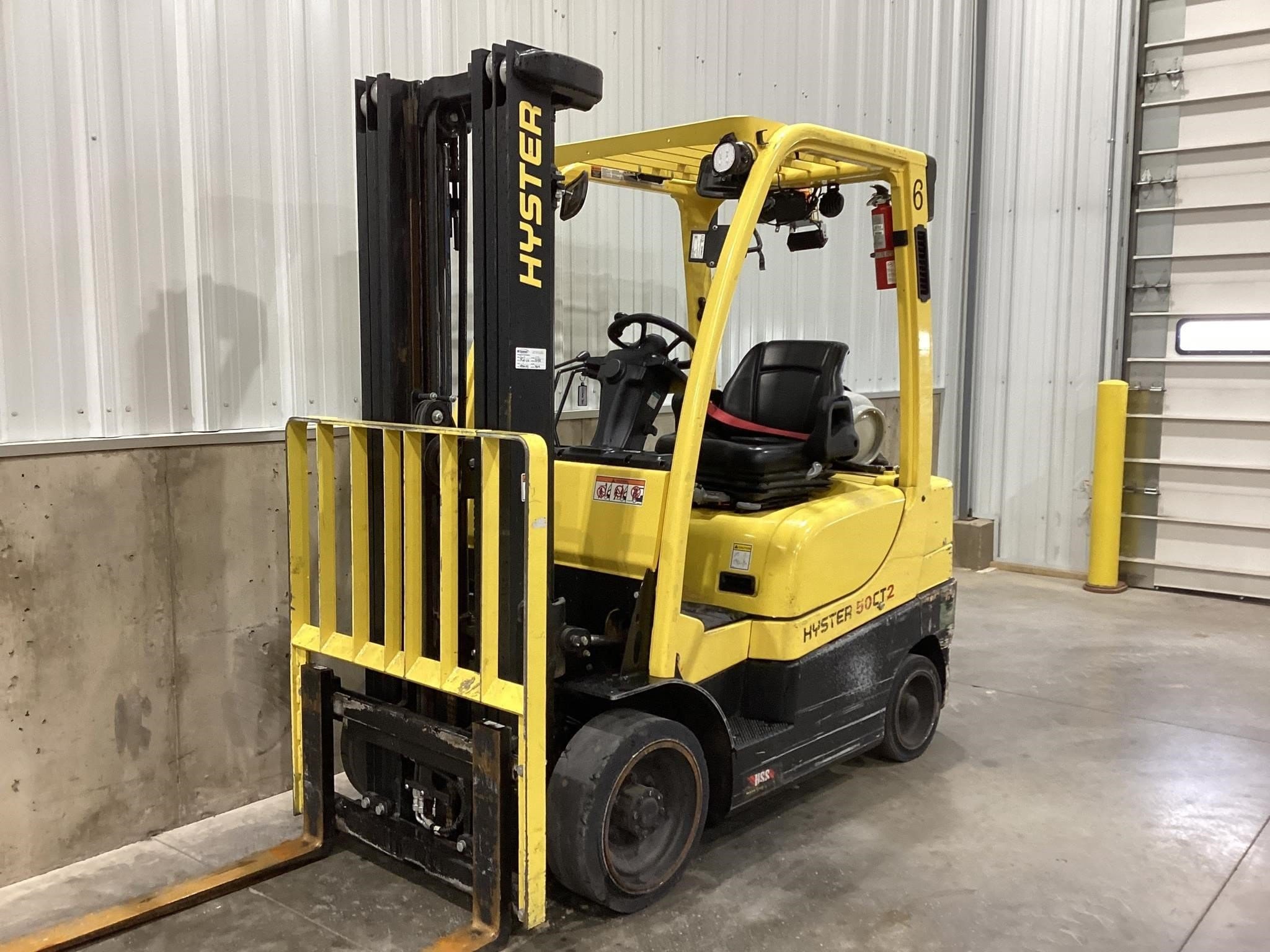 2019 Hyster S50CT  Equipment Image0