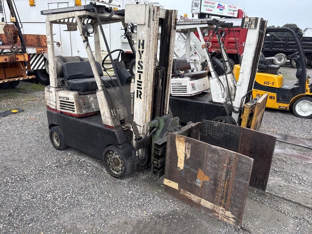 Hyster S50E Equipment Image0