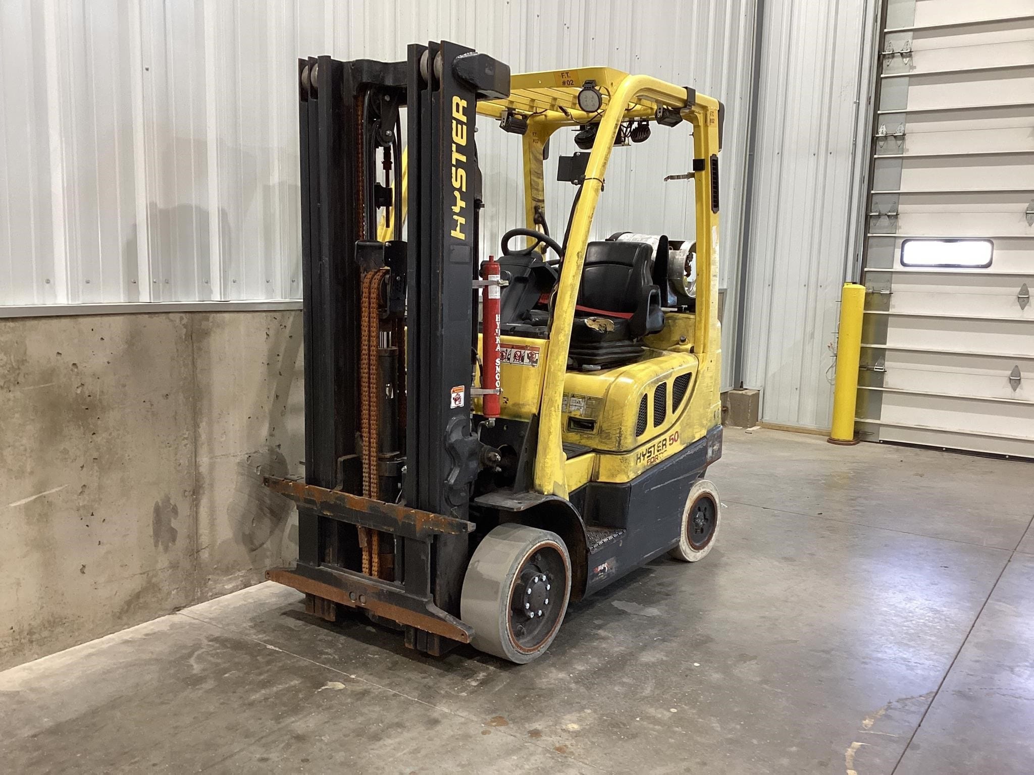 2019 Hyster S50FT Equipment Image0