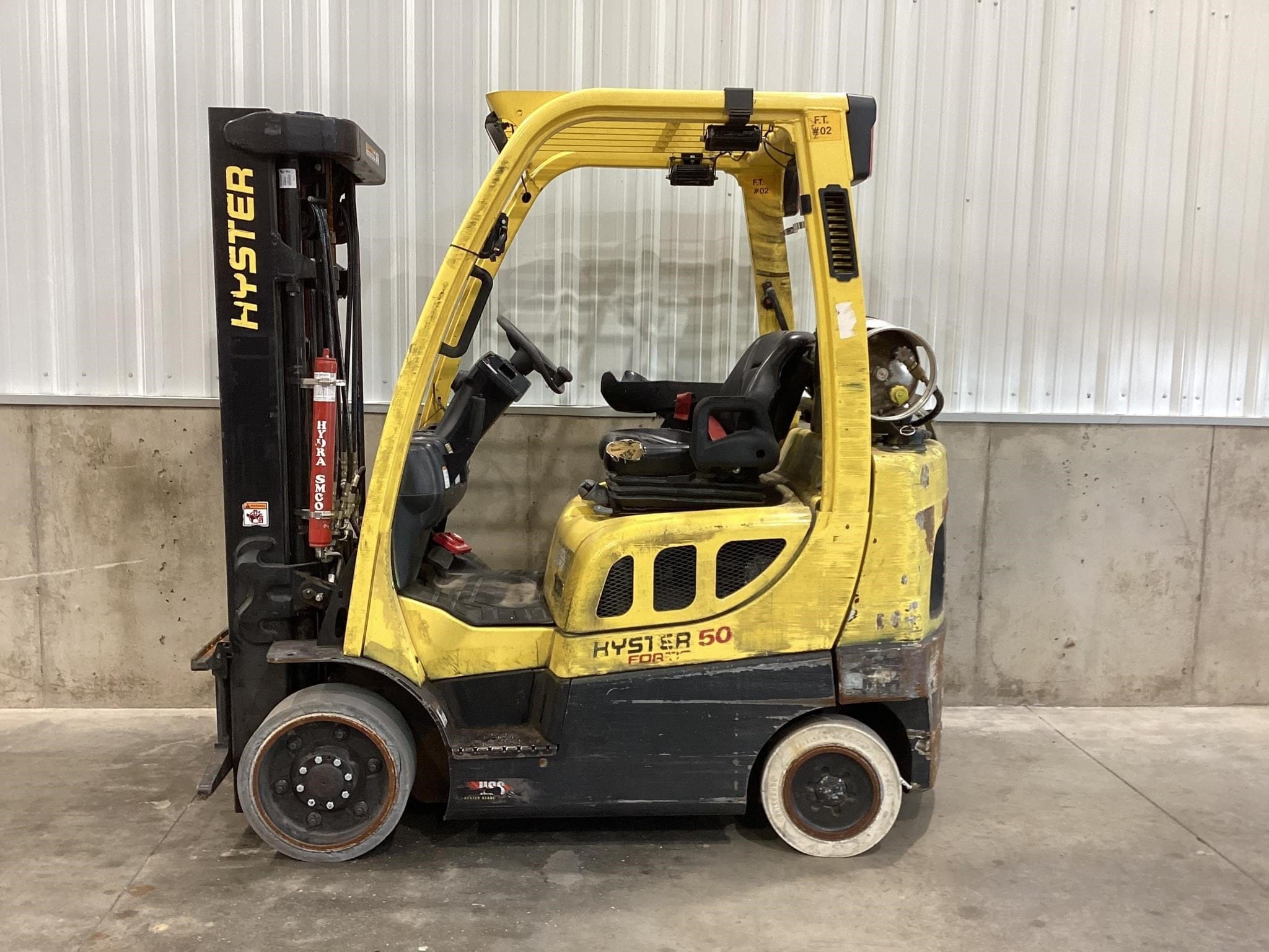 2019 Hyster S50FT Equipment Image0
