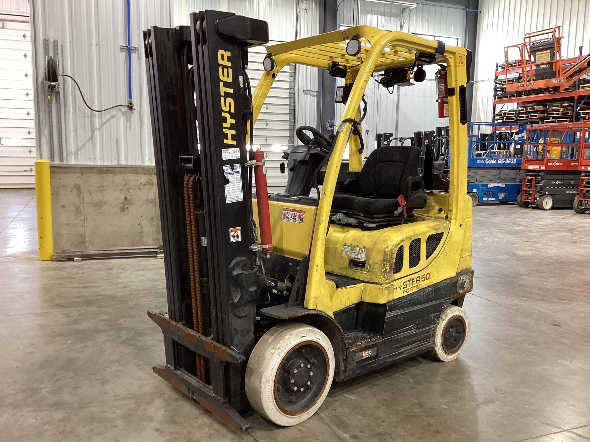 2019 Hyster S50FT Equipment Image0