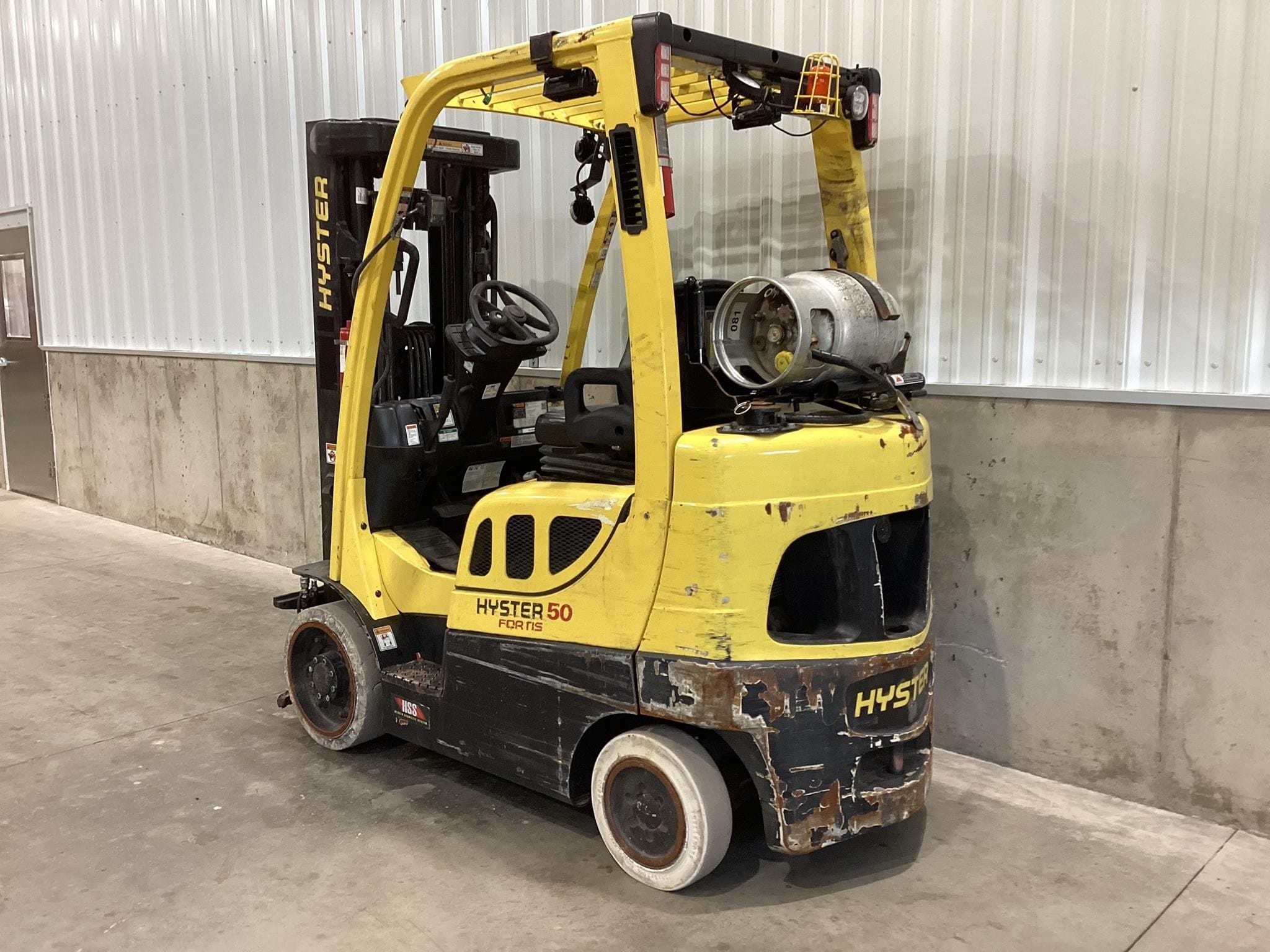 2020 Hyster 50 Equipment Image0
