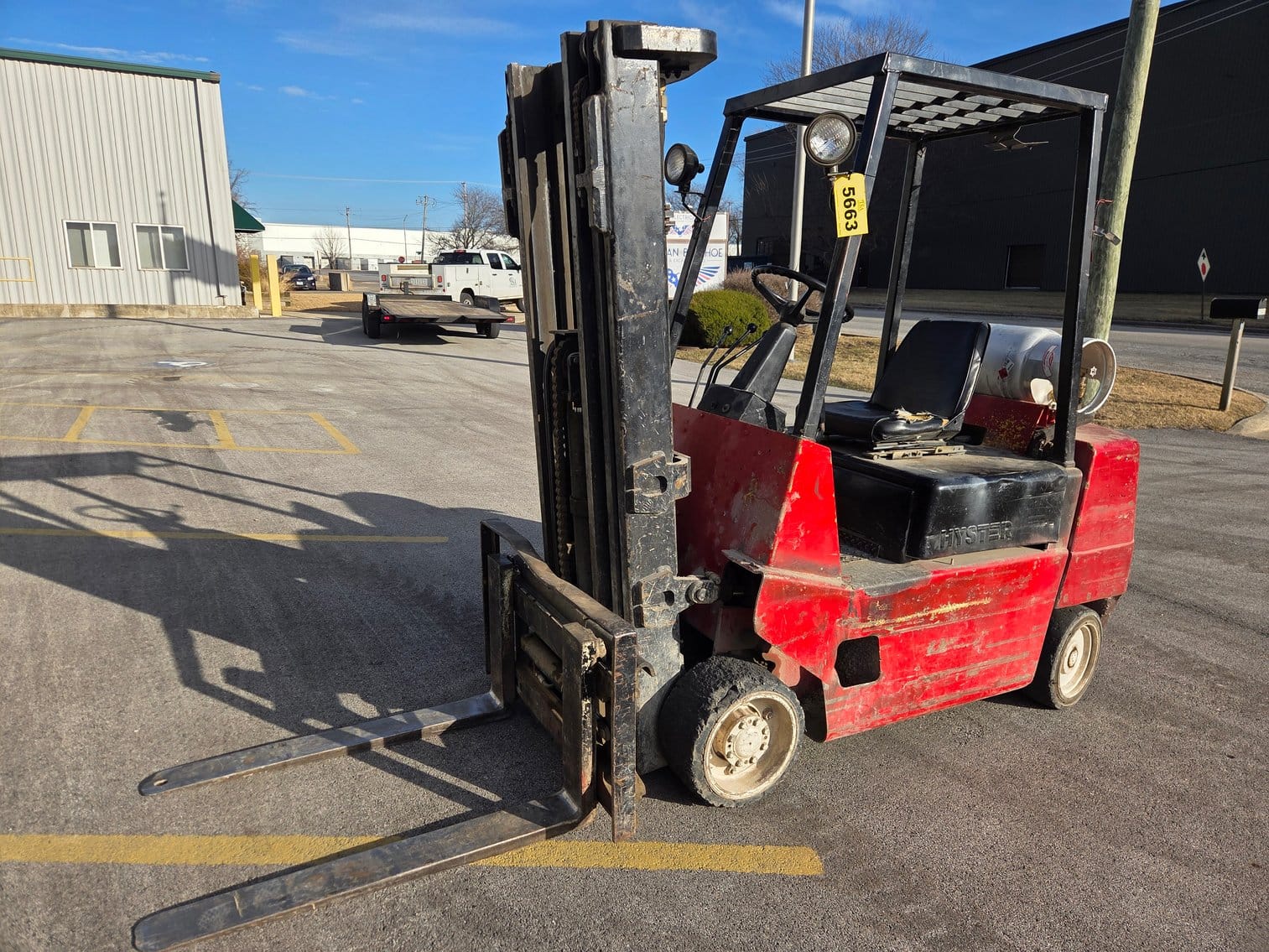 Hyster S50XL Equipment Image0