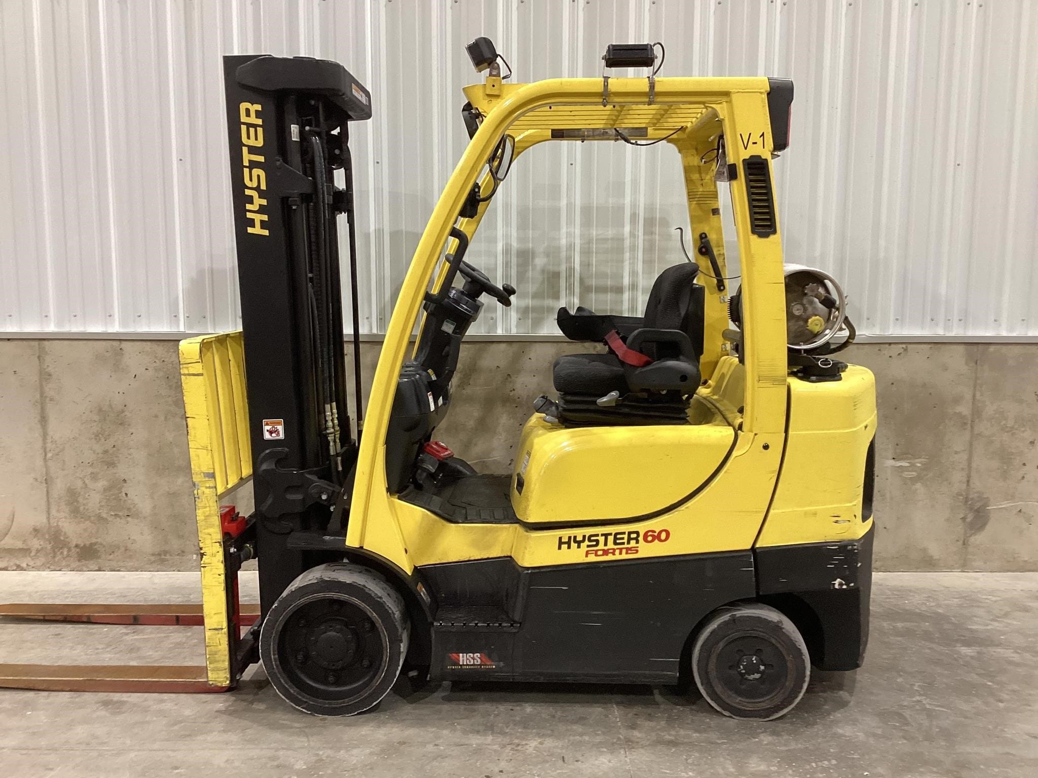 2019 Hyster S60FT Equipment Image0