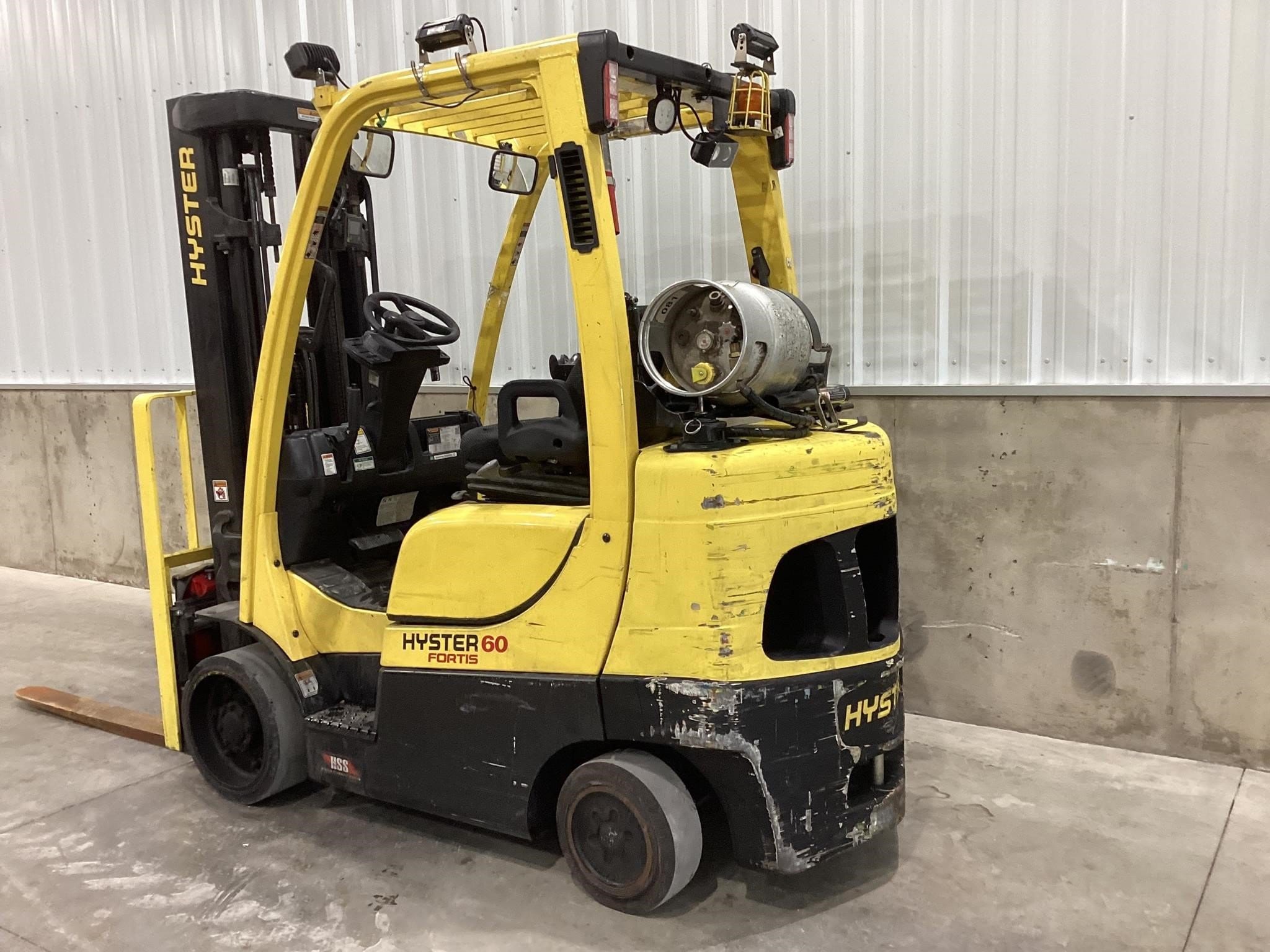 2019 Hyster S60FT Equipment Image0