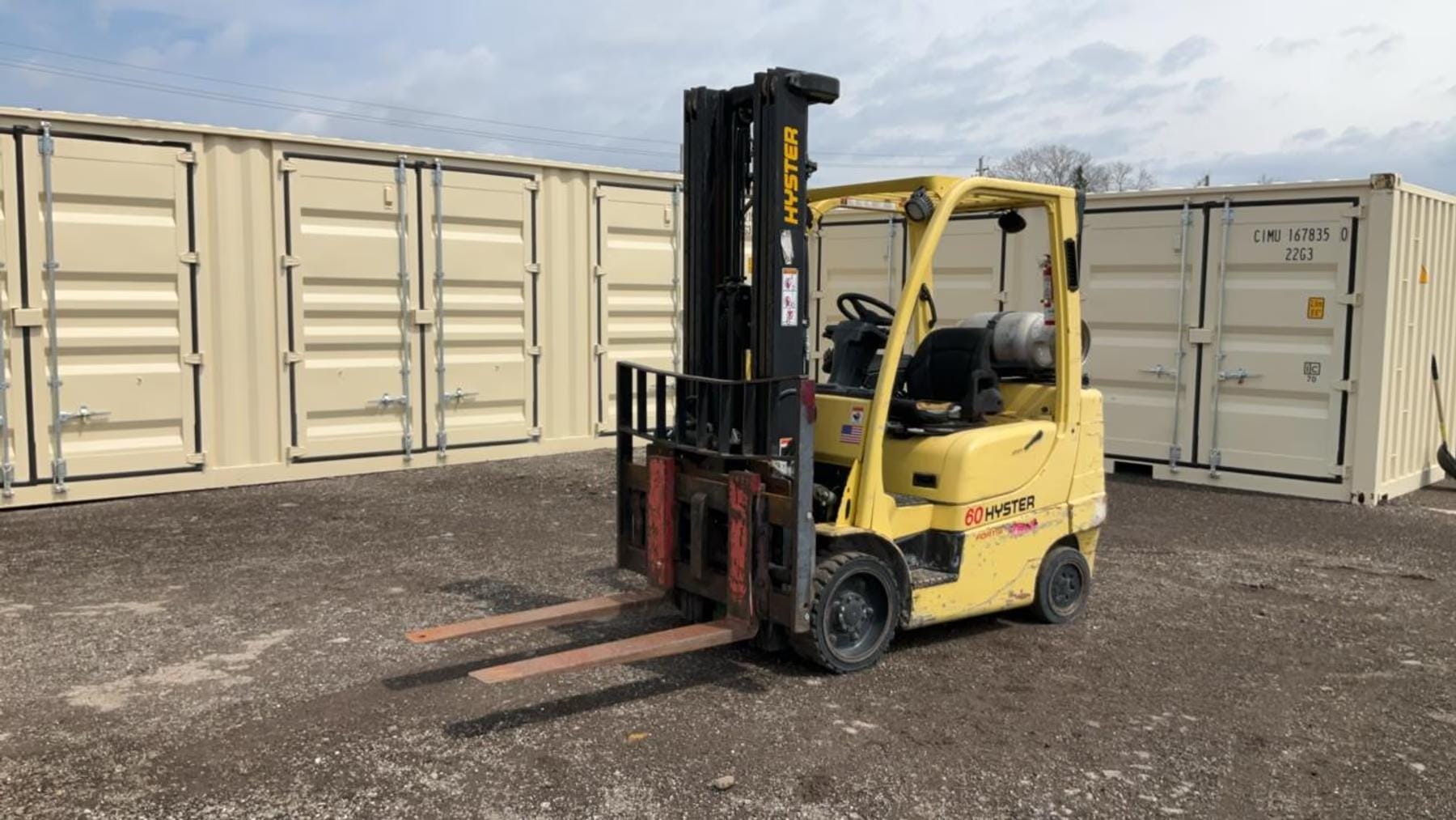Hyster S60FT Equipment Image0