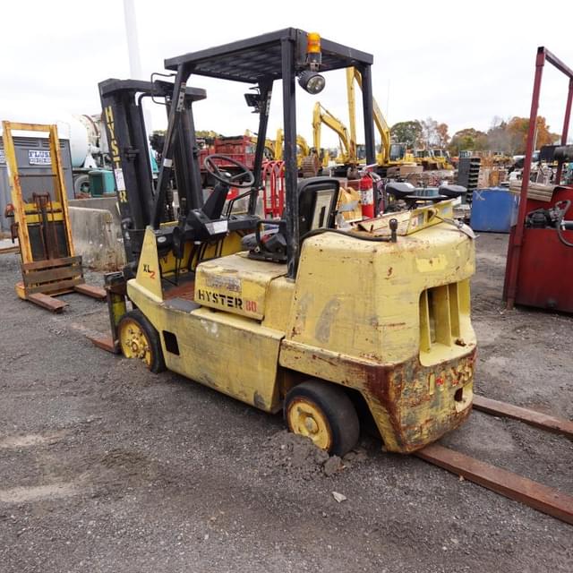 Image of Hyster S80XL2 equipment image 3