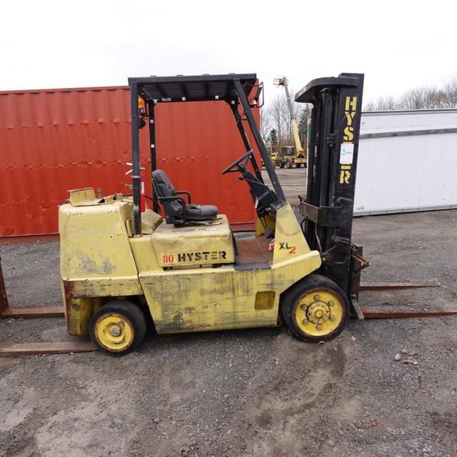 Image of Hyster S80XL2 equipment image 4