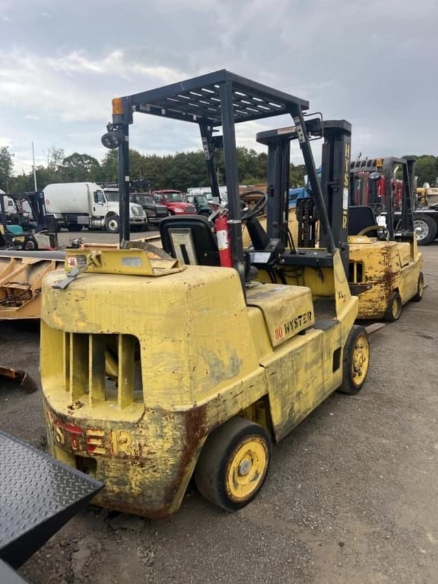 Image of Hyster S80XL2 equipment image 2