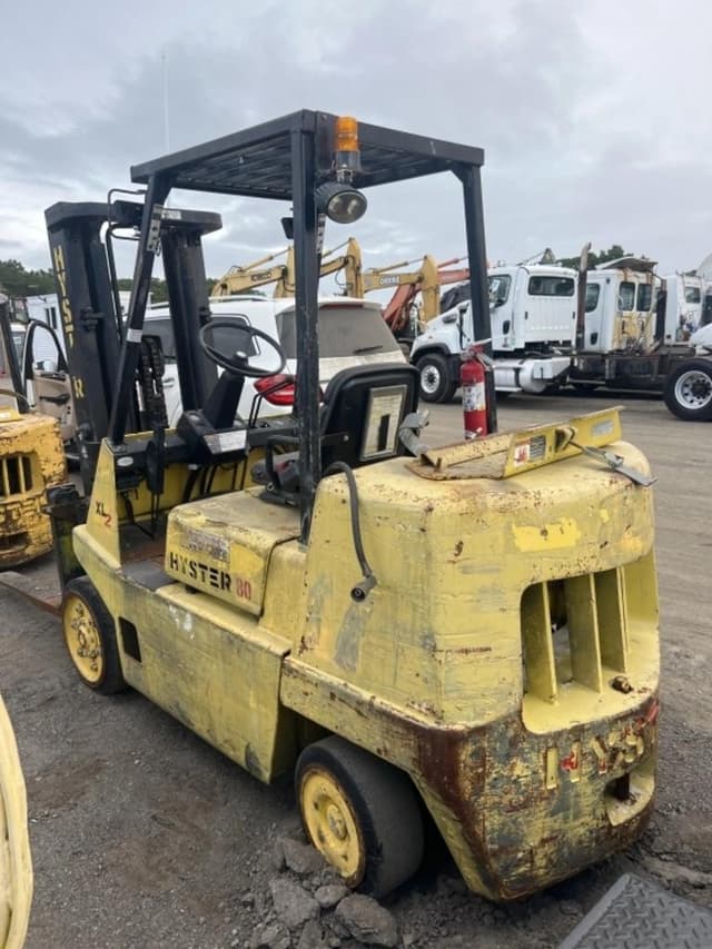 Image of Hyster S80XL2 equipment image 3