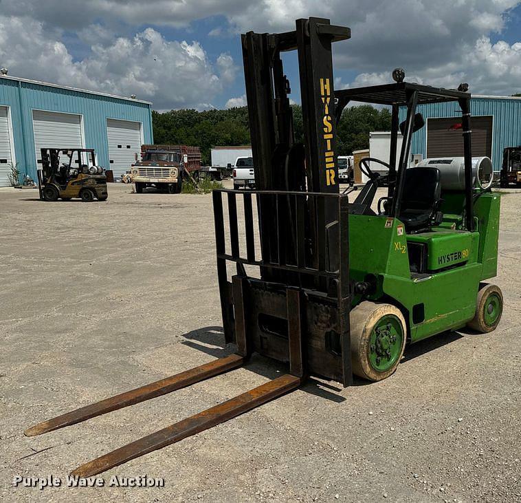 Image of Hyster S80XL2 Primary image