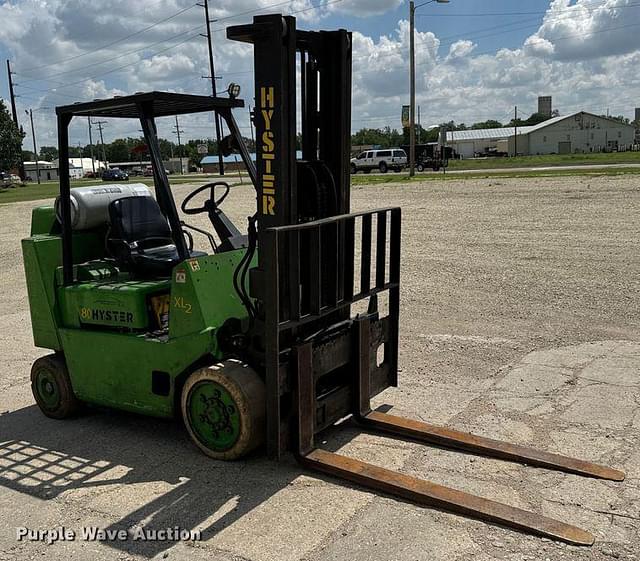 Image of Hyster S80XL2 equipment image 2