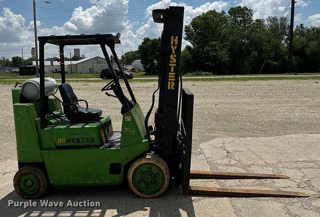 Image of Hyster S80XL2 equipment image 3