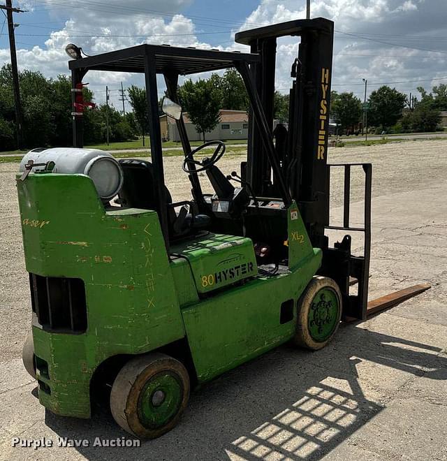 Image of Hyster S80XL2 equipment image 4