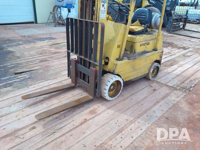 Image of Hyster 50 equipment image 4