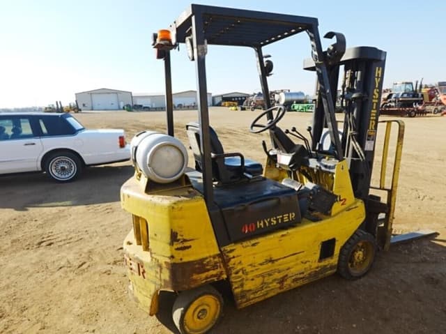 Image of Hyster XL2 equipment image 4
