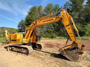 SOLD - Hyundai 110-7 Excavator Construction with 4,428 Hrs | Tractor Zoom