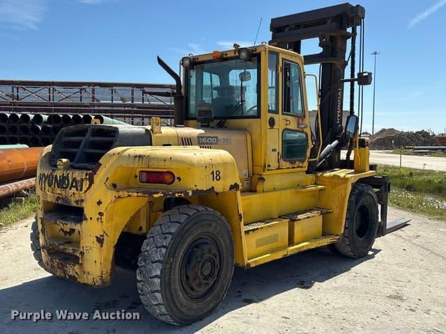 Image of Hyundai 160D-7E equipment image 4