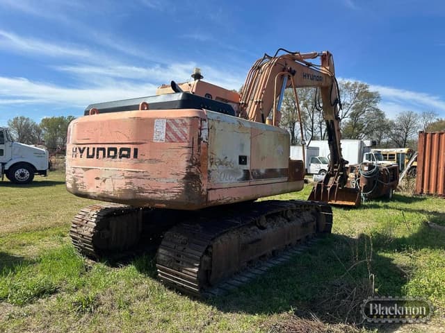 Image of Hyundai 160LC-7 equipment image 4