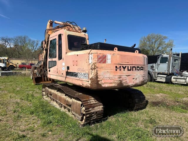 Image of Hyundai 160LC-7 equipment image 2