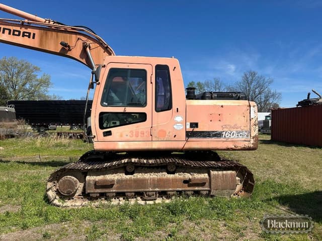 Image of Hyundai 160LC-7 equipment image 1