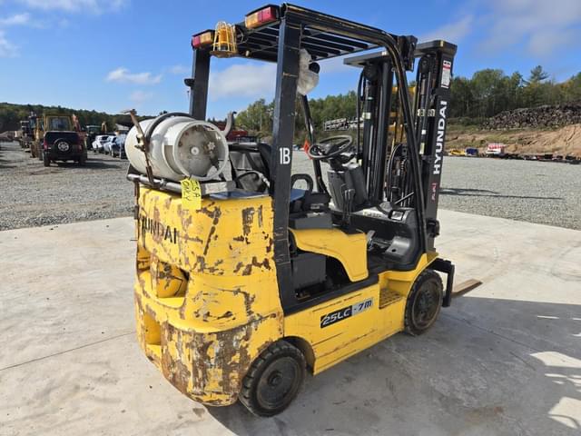 Image of Hyundai 25LC-7M equipment image 4