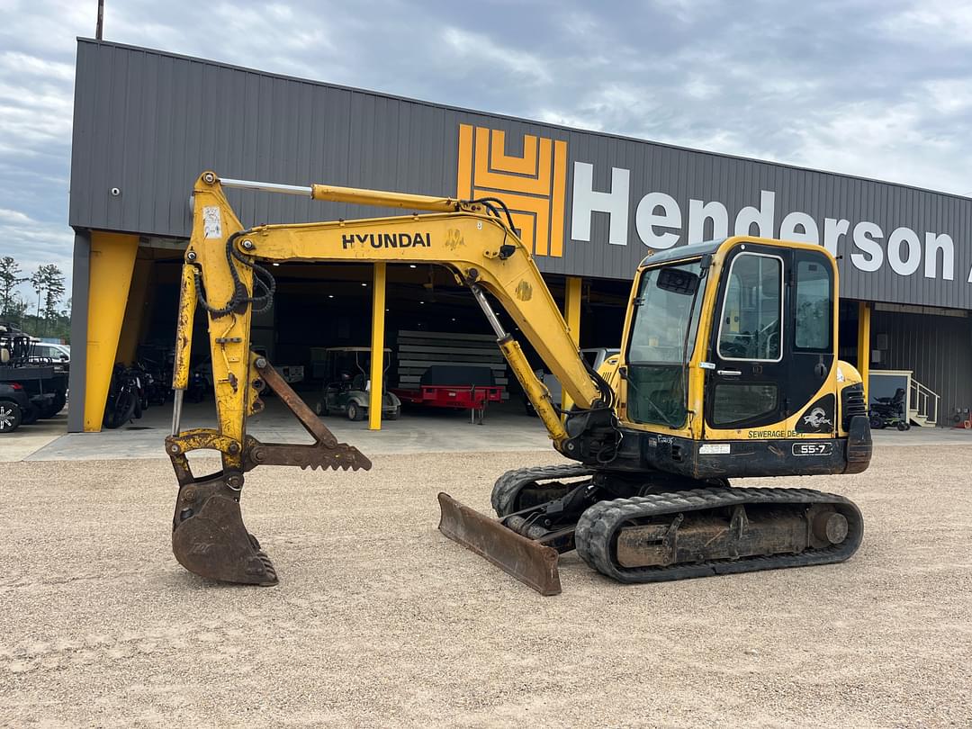 Image of Hyundai Robex 55-7 Primary image