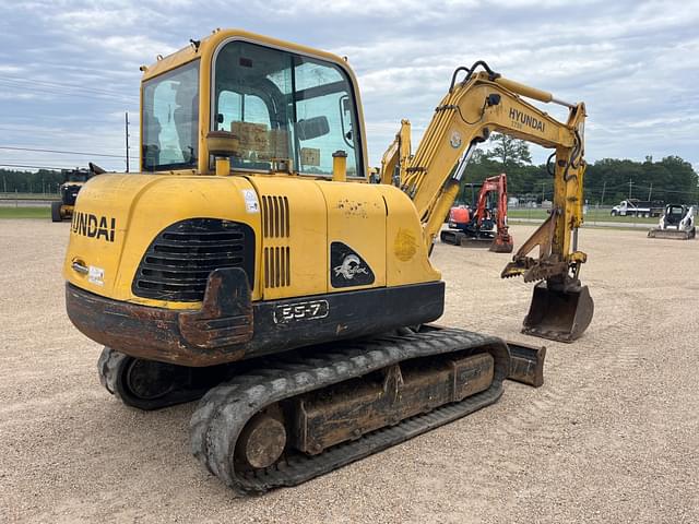 Image of Hyundai Robex 55-7 equipment image 2
