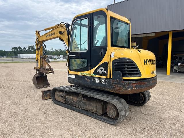 Image of Hyundai Robex 55-7 equipment image 3