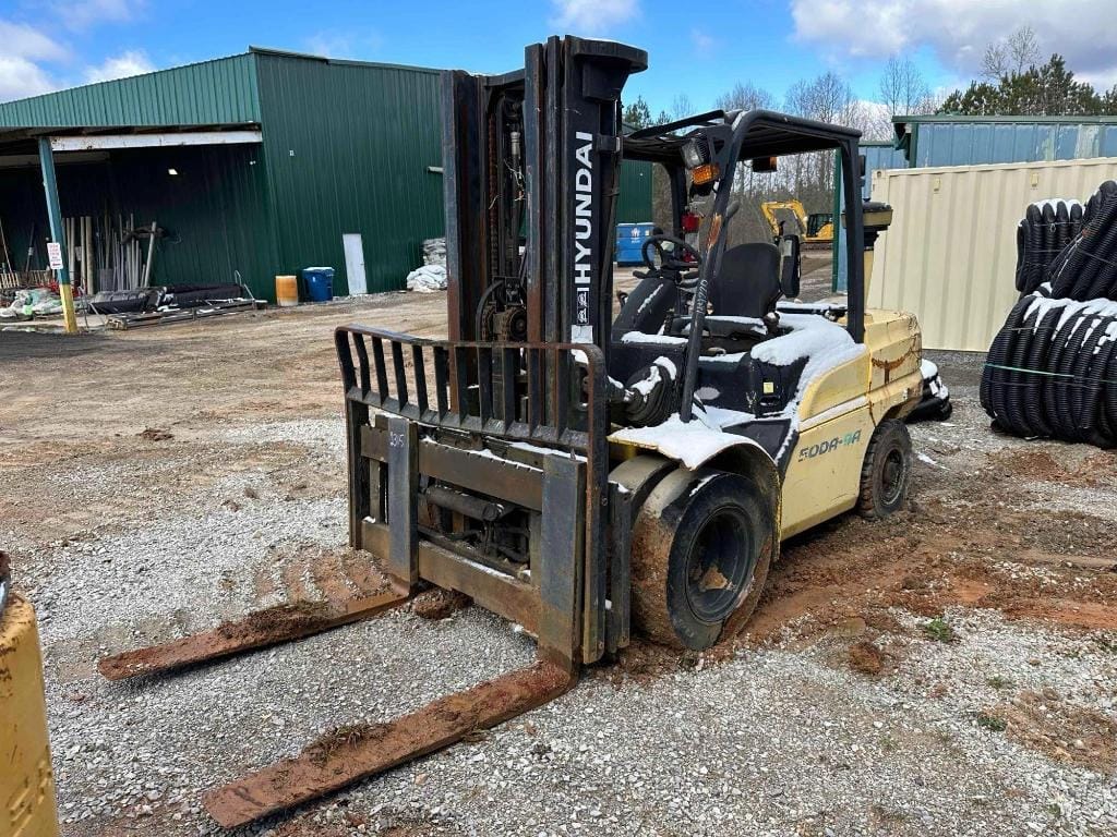 Hyundai 50DA-9A Equipment Image0