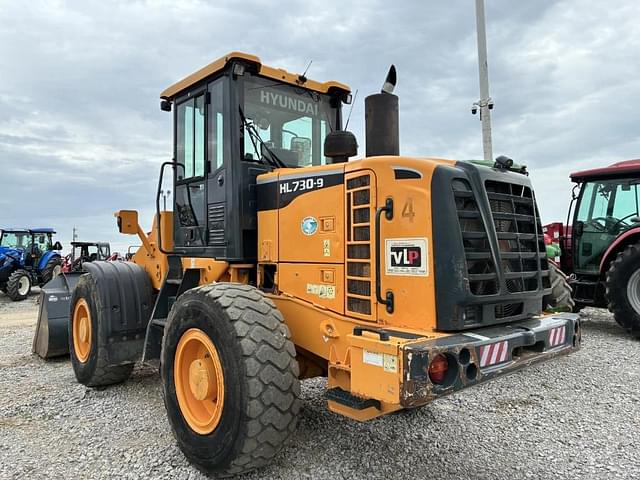 Image of Hyundai HL730-9 equipment image 4